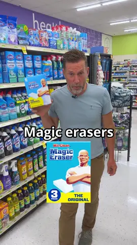 Magic Erasers are hiding a TOXIC SECRET most people don’t know about! 🧽 ☠️  👉 Those foam scrubbers are made from melamine, a chemical originally designed for insulation…not for cleaning your counters.  👉 Every time you use it, you’re likely leaving behind a layer toxic compounds like formaldehyde and millions of microplastics into your home on every surface you use them for cleaning. 👉 And if ingested (which is likely to occur since magic erasers leave behind residues that can end up on your dishes and food), melamine can cause kidney toxicity and hormone disruption. 👉 The solution is simple: Toss them out! 🗑️   ✅ Instead of using these magic eraser scrubbers, try a nontoxic cleaning solution like this: ✅ Mix together baking soda + filtered water in a glass or stainless steel bowl until it turns into a paste.  This creates a cleaning product with the same grit that allows you to clean multiple surfaces just as well as the magic erasers do without the risk of poisoning your home or body. Here’s the bottom line: Magic Erasers don’t belong in your house; simple, non-toxic cleaning products do. 🧼 ✅  #MagicErasers #CleaningProducts #CleaningHacks #CleaningTips #NonToxicLiving