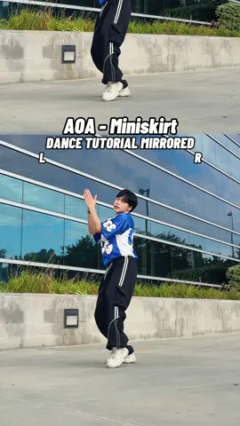 AOA - ‘Miniskirt’ Dance Tutorial Mirrored dc: Mokey Chen #AOA #miniskirt #dancetrend #kpopdancetutorial #kpoptutorial