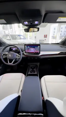 ✨ Meet the 2025 Volkswagen ID.4 Pro S ✨ Pure Gray exterior 🤍 paired with a stunning Beige & Navy Blue leather interior 🤎💙 — a perfect blend of style, comfort, and innovation. 🌱 All-Electric Performance: ⚡ 82 kWh battery 🚘 282 HP electric motor 🔋 EPA estimated range up to 291 miles ⏱️ DC fast charging capability 🛋️ Interior & Comfort: 🪑 Heated & ventilated front seats 🌡️ Dual-zone climate control ☀️ Panoramic fixed glass roof 🖥️ 12” touchscreen display with navigation 🔊 Premium audio system 🔐 Safety & Driver Assist: 🛑 Adaptive cruise control 🚦 Front Assist (Forward Collision Warning & Emergency Braking) 🔍 Blind Spot Monitor 🌀 Lane Assist 🅿️ Park Assist Plus 💡 Exterior Features: LED headlights & taillights 19” alloy wheels Power tailgate Drive into the future with comfort, style, and zero emissions. 🌍💚 ⸻ #VolkswagenID4 #VWElectric #DriveElectric #VWNation #EVLife