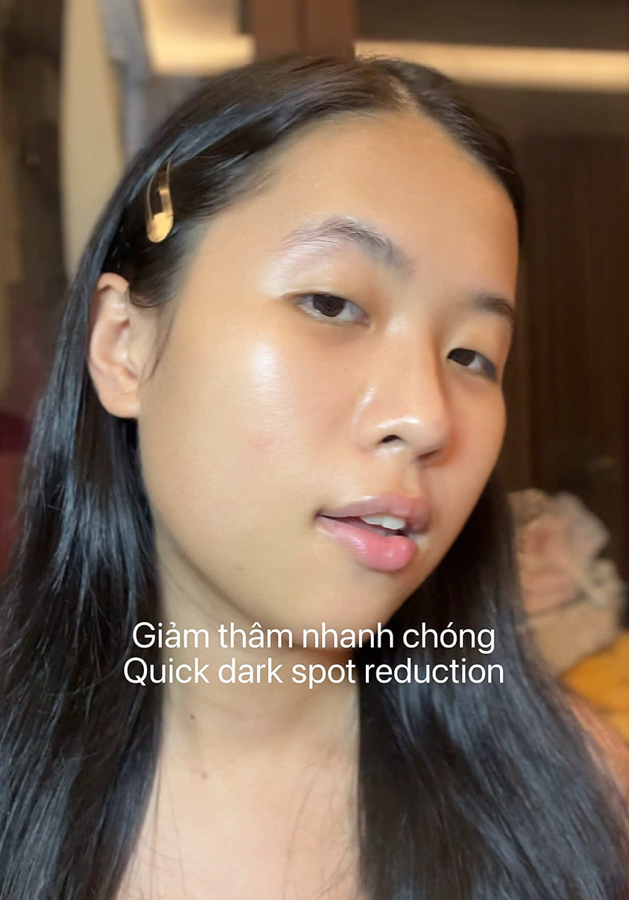 Dark spot???#FadeDarkSpots #BrightSkin #GlowingSkin #SpotlessSkin #SkincareRoutine @Celimax @celimax.global 