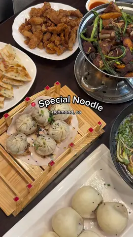 @specialnoodle.sijie is known for their delicious handmade noodles, baos, and dumplings. Offering authentic northeastern-style Chinese cuisine, it's a great spot to have a comforting meal with friends and family. 📍Special Noodle 3288 Pierce St, Richmond, CA 94804