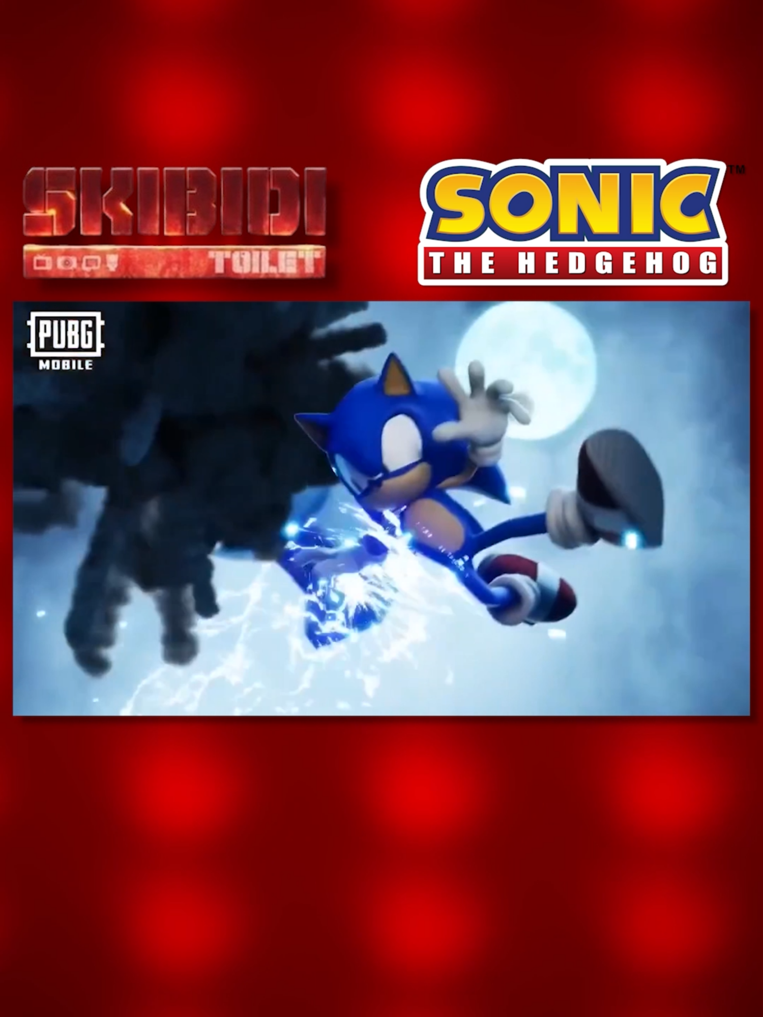 Sonic The Hedgehog X Skibidi Toilet Is REAL Sonic the Hedgehog coming to PUBG Mobile is nothing new, but with Sonic  coming to the game, PUBG Mobile are able to use him in ads to promo new  crossovers, and ONE crossover they recently promoted showed Sonic the  Hedgehog, making these two franchises crossover... for better or for  worse #Sonic #SonicTheHedgehog #SonicRacingCrossWorlds #SkibidiToilet #Skibidi #PUBGMobile #SonicCollab #SonicLeak #SonicNews #SonicNew #SonicTheHedgehogNews #Sonic2 #SonicMovie #SkibidiSigma #SkibidiChallenge