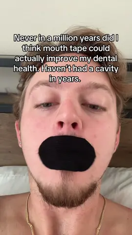 Never in a million years did I think a tiny strip of tape could protect my teeth. 🤐🦷 Mouth breathing destroys enamel. Nasal breathing + mouth tape fixes it fast. 🌙✨ #MouthTape #OralHealth #BetterSleep #NasalBreathing #DentalCare