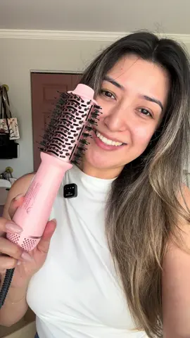 @wavytalkofficial just realeased this mini hair brush! And let me tell you this is perfect for not only travel but if you have short hair it makes it a breeze to style your hair!  Besides being cute it’s functional and doesn’t take up space in your luggage! Can’t wait to bring it on vacation with me next month! 😍✨ You can shop through the link or on my showcase 🤗#CapCut 