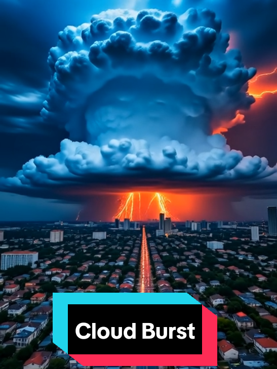 Cloud Burst #ai #aiart  #cloudburst #viral #fyp #foryou