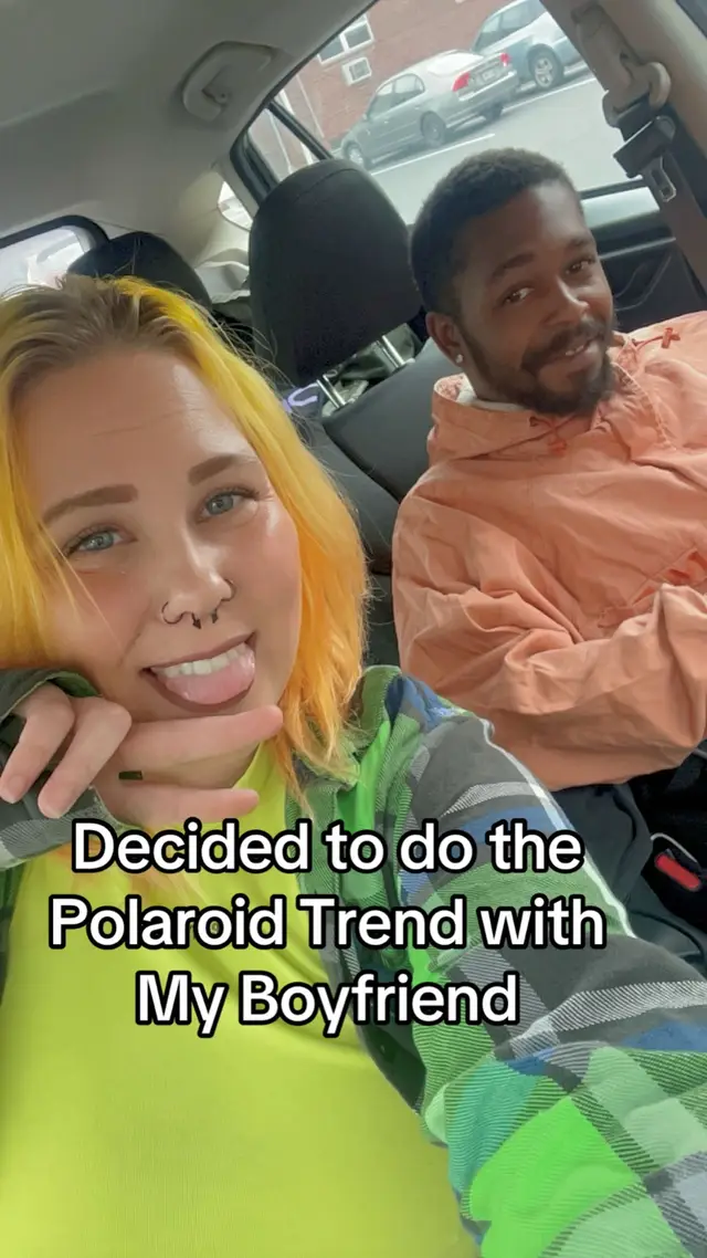 What if we knew each other when we were younger? #polaroidtrend #polaroid #youngerself #Love #hugging 