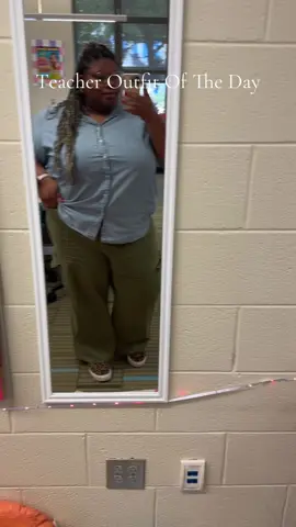 Teacher Outfit of The Day  #teacherstyle #plussizefashion #teacherfashion 