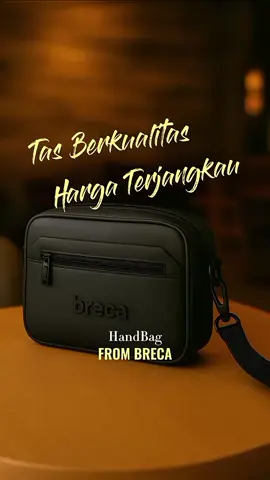Nggak perlu ribet buat tampil keren. Satu tas Breca = gaya + fungsionalitas ✨ Simple design, muat banyak, dan pastinya bikin look makin premium! #Breca #handbag #fyp #ootdfashion #viral 
