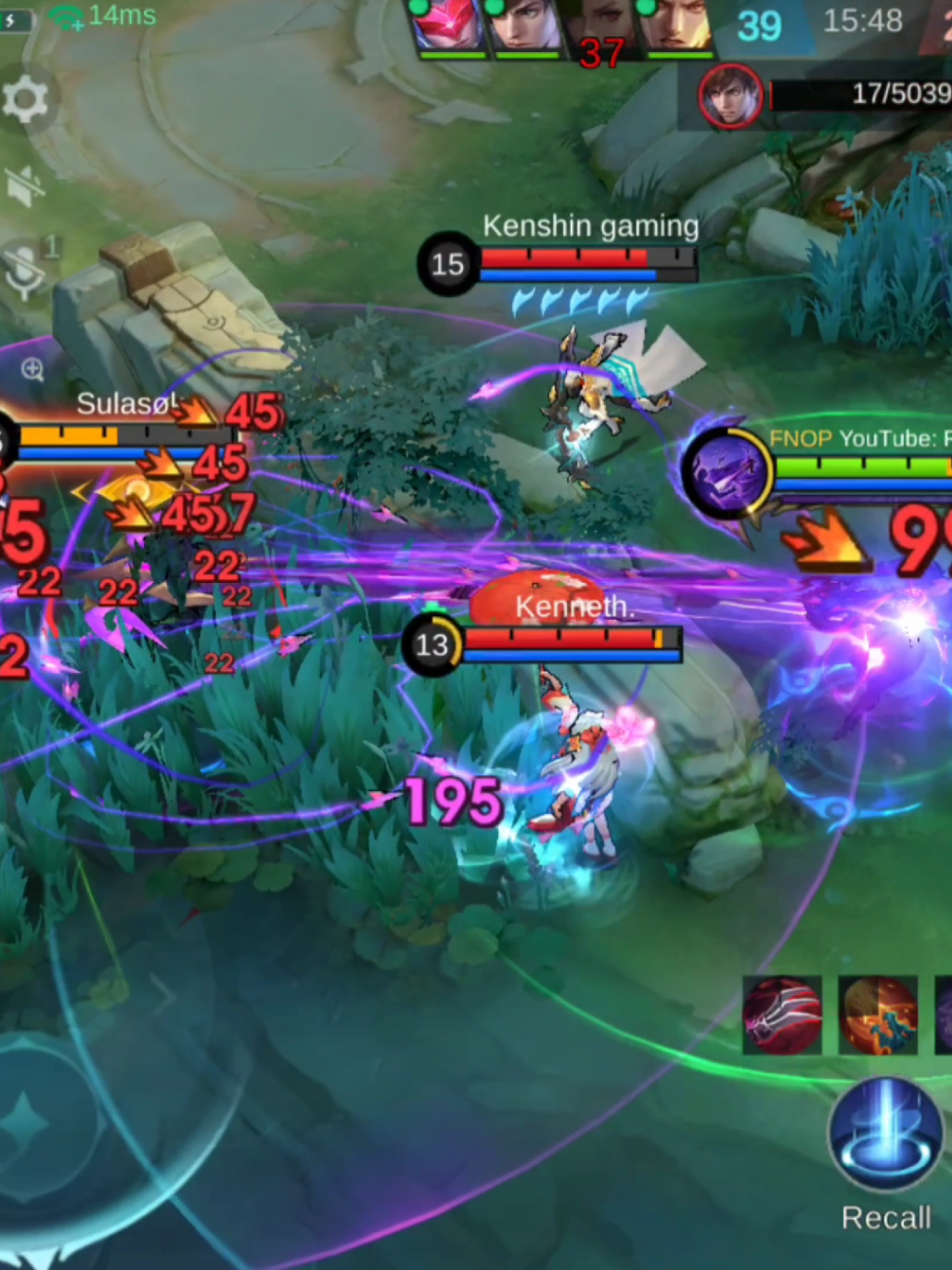 Obsidia Ulti + Revitalize Combo!!🤯🔥 #MLBBNEXT2025 #READYFORNEXT #MLBB 