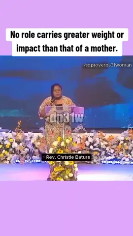 No role carries greater weight or impact than that of a mother. #dproverbs31woman #fyp #viral #tiktokuk #tiktokusa  @Mercy Simon @Mercy Simon @Mercy Simon 