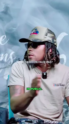 Wearing a Robe Outside? Let’s Talk! 😂 #fyp #style #fashionhumor #robeoutfit #funnytalks         @YeahThatsKado 