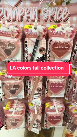 Ohhhhh how pretty!!#lacolorscosmetics #dollartree #cosmetics #pumpkinseason #fyp