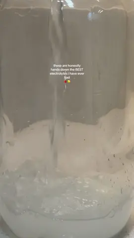 These packets don’t even taste like electrolytes 🤯 I don’t find them salty or odd tasting at all. I thought  I wasn’t a huge strawberry lemonade person like my boyfriend is, but my goodness this is INCREDIBLE. He is loving these too and i know we will already be out of these 30 packets in the next 2 weeks.  @10X Health System is on TikTok shop yall. Go grab some now to try; you will not regret it!!!  #fyp #electrolytes #tasty #sogood #yummy 