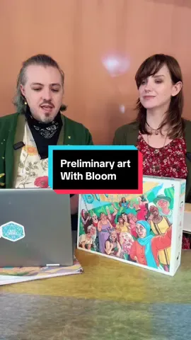 Today I talked with Bloom of Bloom’s Illustrations about his process and preliminary artwork that eventually became a setting for our upcoming collaborative storytelling game, BFF: The Golden Years. #storytelling #storytellinggame #ttrpgtok #ttrpg #gamedev 