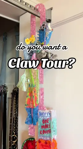 I’ve been wearing the chatter teeth and monster truck a LOT lately. I love adding a bit of absurdity to my fits 🤡🌀 #hairclaw #hairaccessories #clawclips #hairclips 