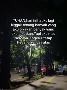 Jangan takut dan jangan ragu Tuhan selalu beserta kita#katakata#motivasikristen#anaktuhanyesus#haleluya 