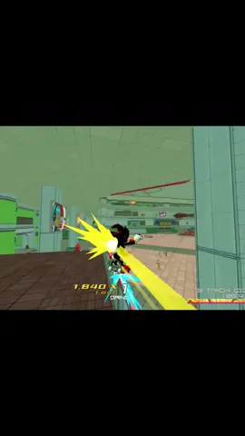 I WOKE UP WITH A #jetsetradiofuture #jetsetradio #bombrushcyberfunk #gaming #sonicthehedgehog 