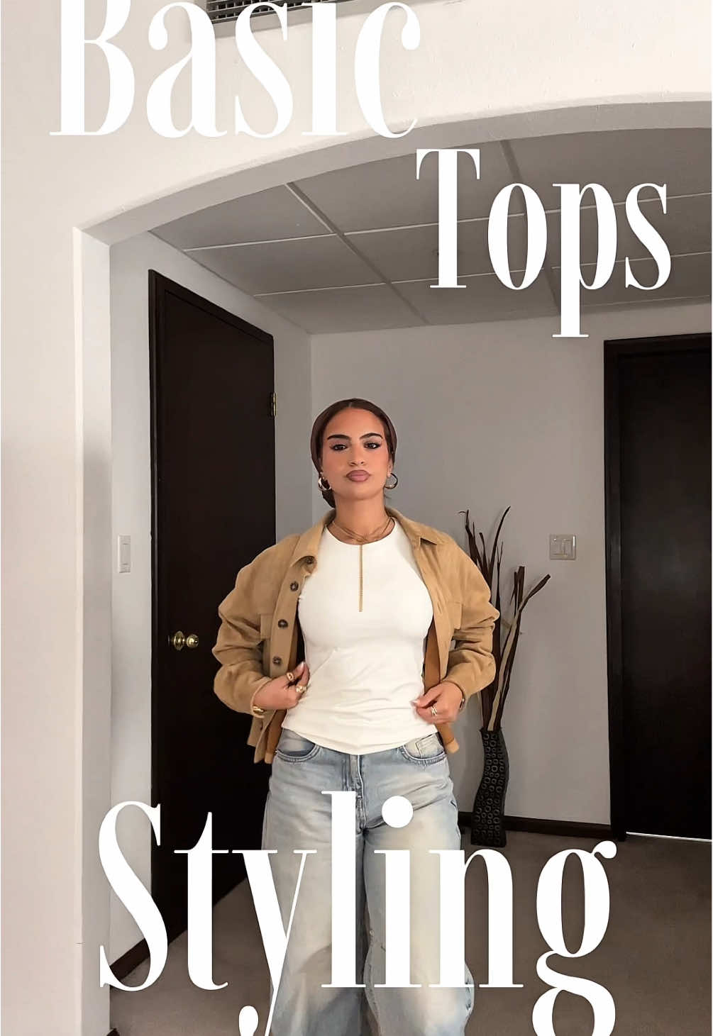 Tops from @comfowear_  🤍💚 #fypシ゚ #OOTD #styling #CapCut 
