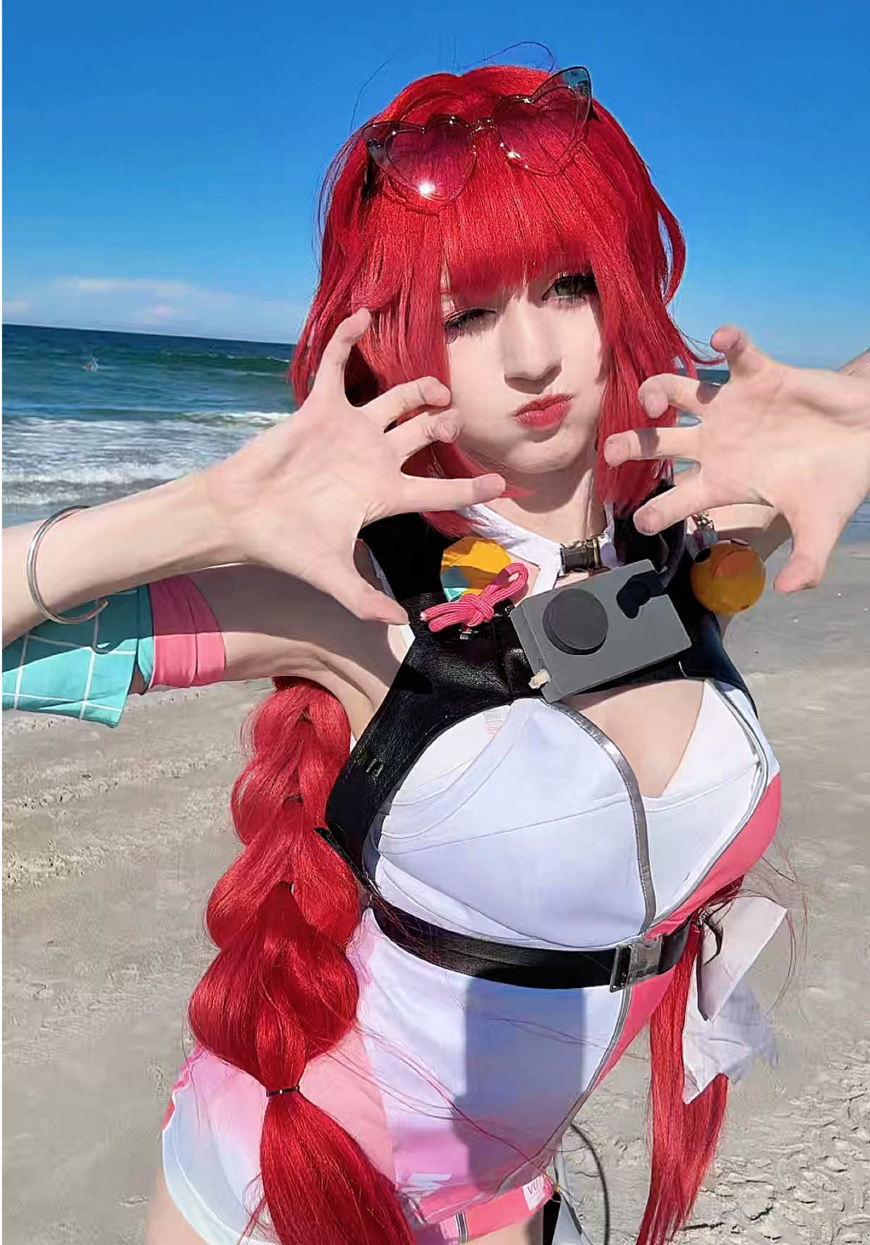 Yuzuhaaaaa #zenlesszonezero #zzzero #yuzuha #fyp #zzzcosplay 