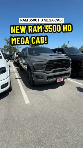 2025 RAM 3500 HD MEGA CAB #ram #trucks #trucksoftiktok #ram3500 #trucktok 