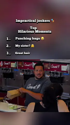 🤔 What is Impractical Jokers? 👬 Four friends from New York pull crazy challenges and pranks on each other in public! 😂 The loser has to do an embarrassing punishment in front of everyone 🎯 Watch their funniest moments here every day #comedy #funny #viral #trending #impracticaljokersclips 