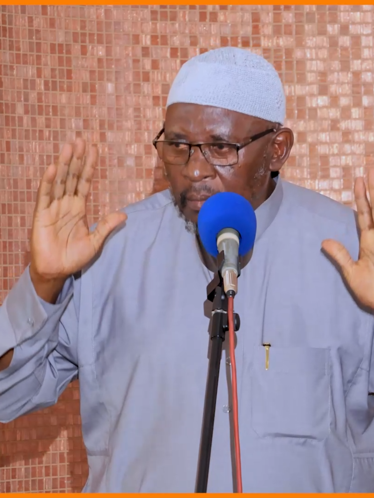 Part 3 ; Amiir Ummah sheikh Muhammad Kamoga  gives a speech during Nikah of Sheikh Marjan's daughter who is currently in Jail. The jailed sheikh gave sheikh salim Bbosa Authority to give away his daughter on his behalf#videoviral #vairal #foryoupage #shksalimbbosa #thurayyaislammadia