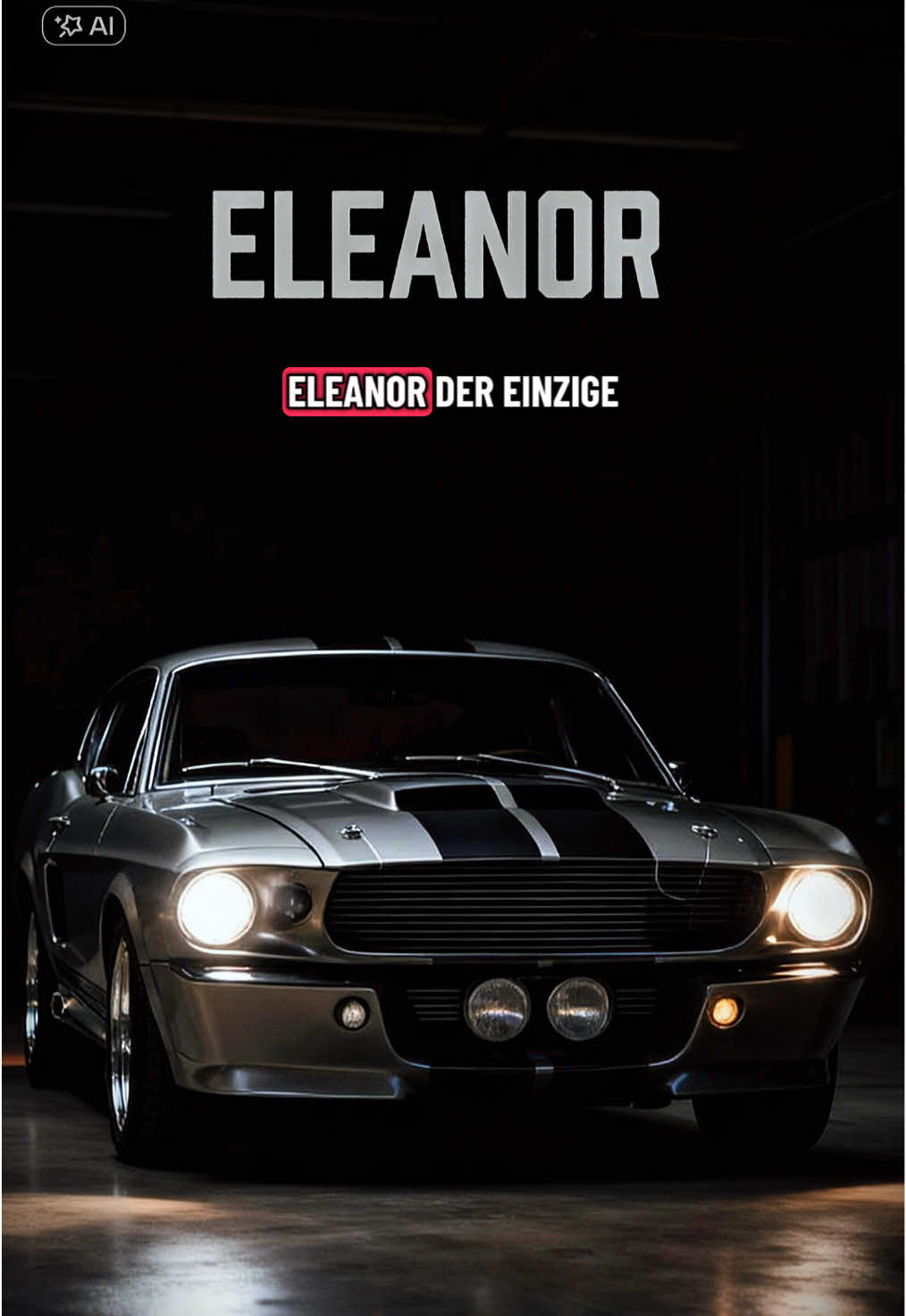 Sie ist kein Auto – sie ist eine Königin. Eleanor, der legendäre Shelby GT500 aus Gone in 60 Seconds. 10 Fakten über das wohl berühmteste Filmauto aller Zeiten. #autos #Eleanor #ShelbyGT500 #Mustang #GoneIn60Seconds