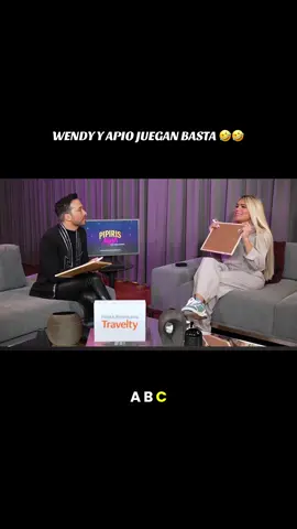 Wendy y apio juegan basta #apioquijano #wendyguevara #lasperdidas #viral 