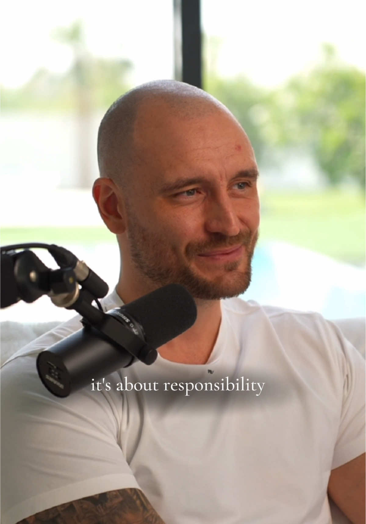 The Only Question is: Will You Accept Responsibility or Will You Wait for Someone Else to Do It?