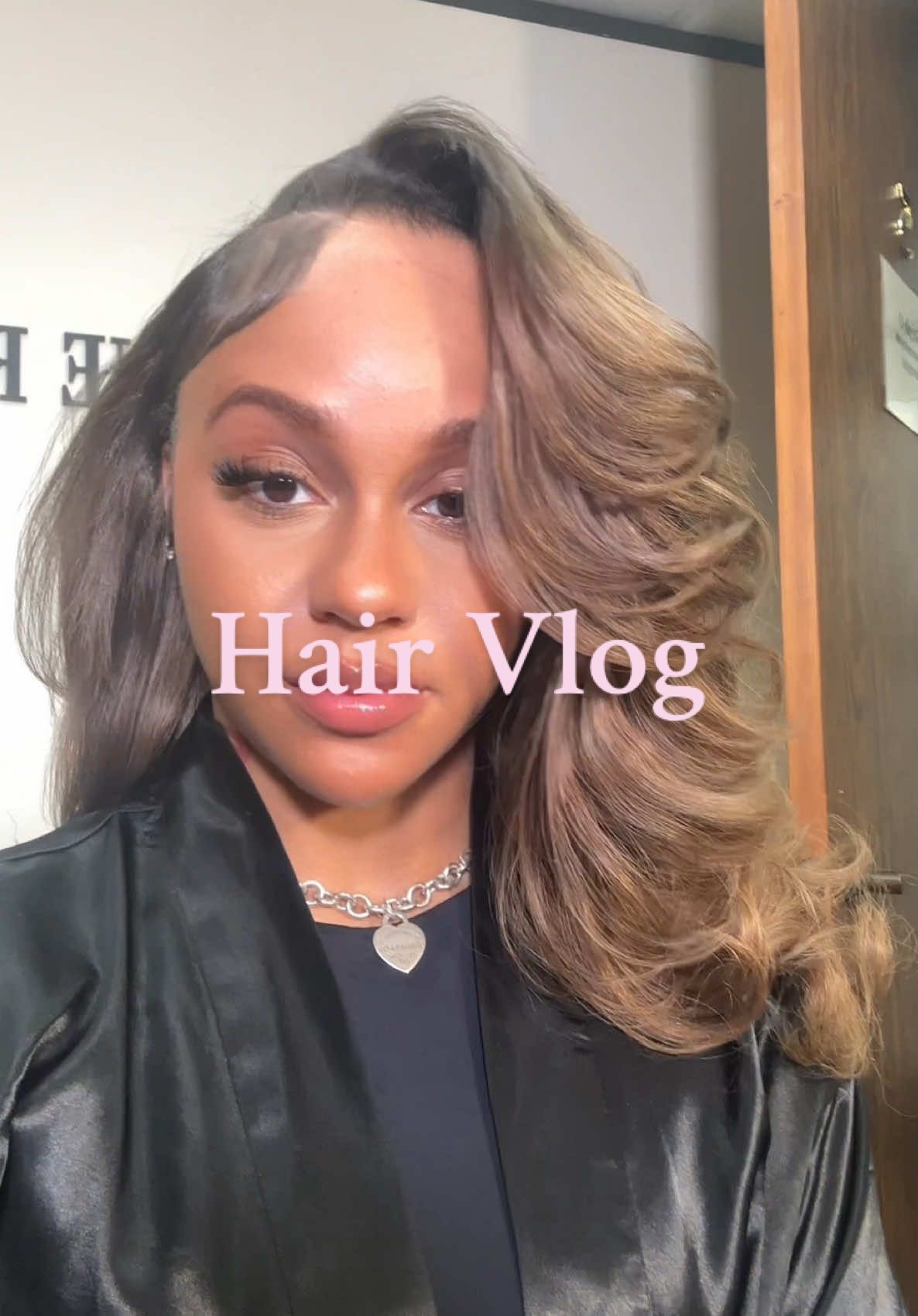 @AshineHair Inlove with my hair!😍 Stylist: @Steph O  