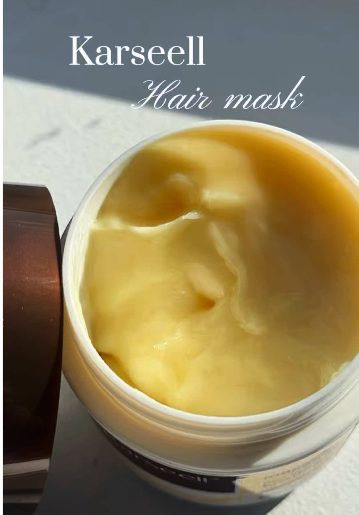 💆🏻‍♀️ Deep repair day! The Karseell Maca Hair Mask is my go-to for silky, hydrated strands. It restores shine, smooths frizz, and makes my hair feel brand new ✨ #hairmask #karseell #beautylovers #makeuplovers #nyc 