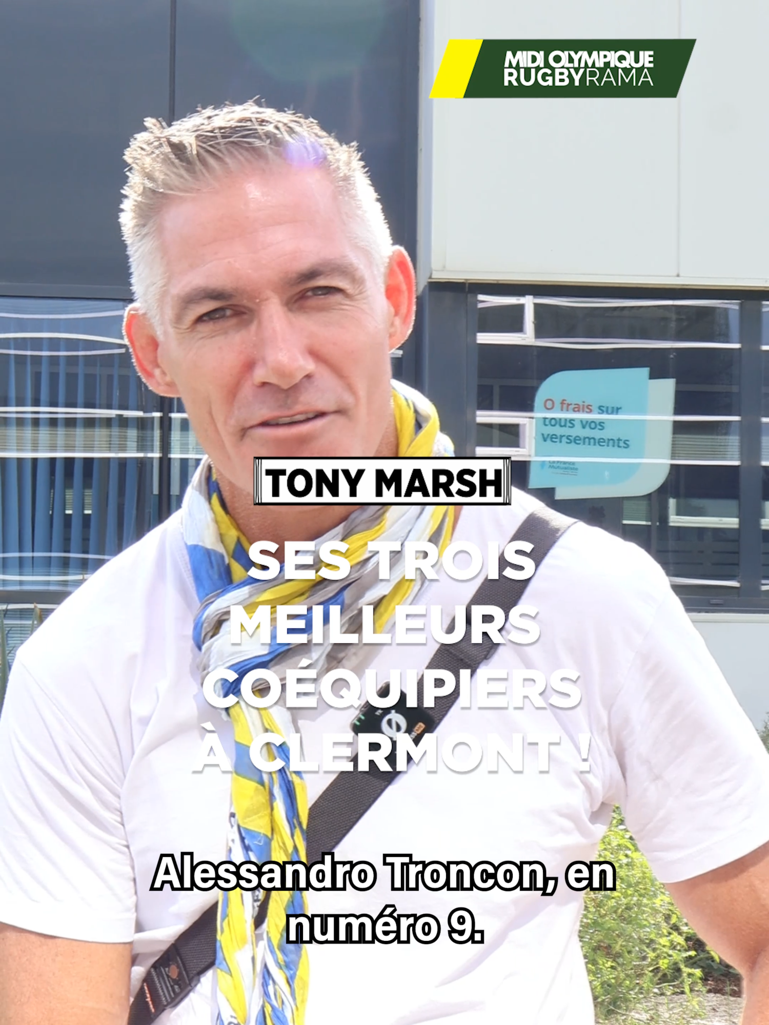 Tony Marsh nous a dévoilé les meilleurs coéquipiers qu'il a connus à Clermont. Tu es surpris par ses réponses ? #SportsTikTok #Rugby #Top14
