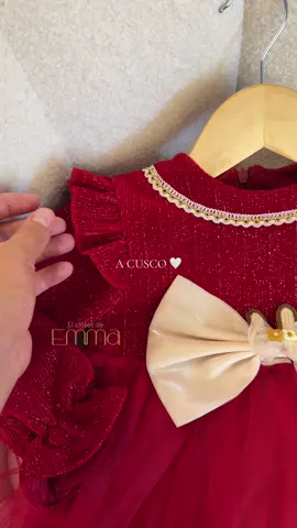 A CUSCO ❤️🤍 #navidad #vestidos #vestidosnavidad #vestidosdefiesta #bebes 