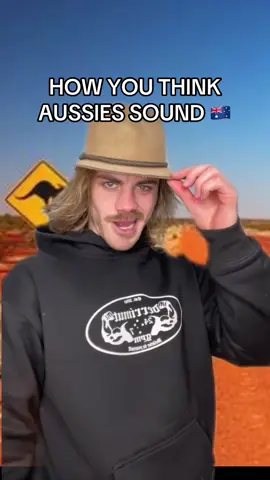 How Aussie actually sound… #australia #aussies #english #goldcoast #sydney 