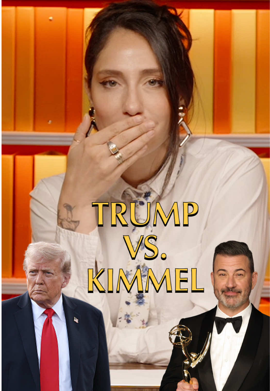 Protect late night. Protect free speech. Protect Britney Spears. Watch this week’s episode of @Tefi Talks on YouTube or listen on your favorite podcast platform! #jimmykimmel #trump #podcast @the cut @Vox Media 