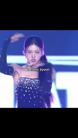 before and after jiyoons lines #xyzabc #foryoupage #foryou #tiktokblowthisup #izna 