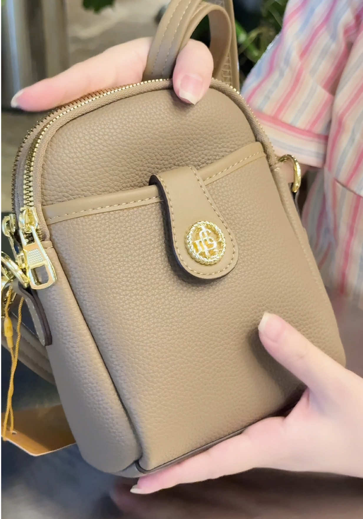 Túi Nữ Da Bò, Gelandai, Hàng Mới 2025