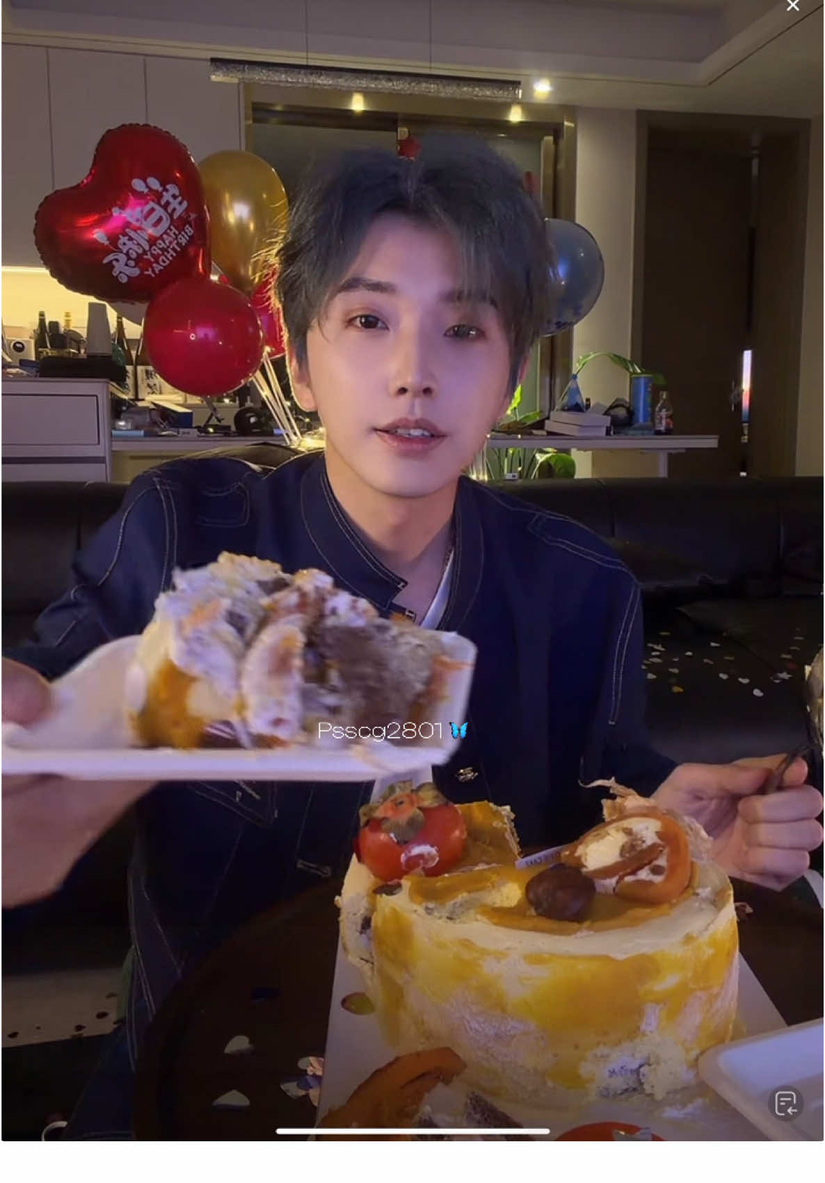 Happy birthday zz 🥰🥰 #zhongzheng 