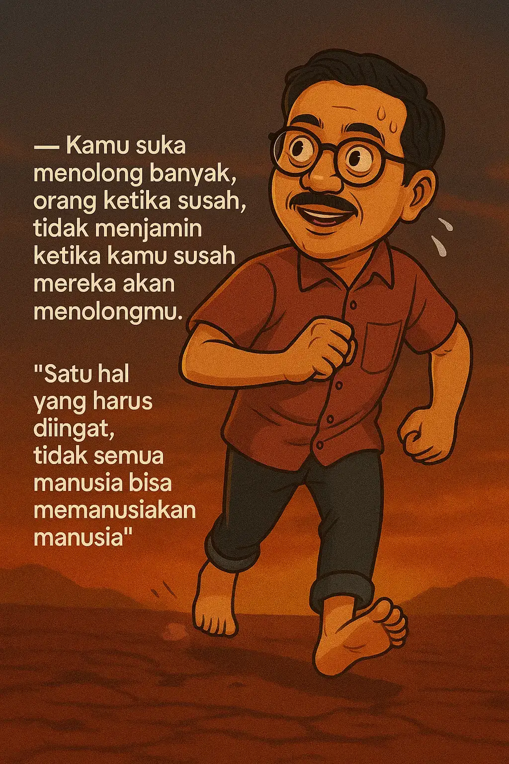 Jangan berharap pada manusia, berharap lah hanya pada sang pencipta #storywa #statuswhatsapp #katakata #trending #foryou 