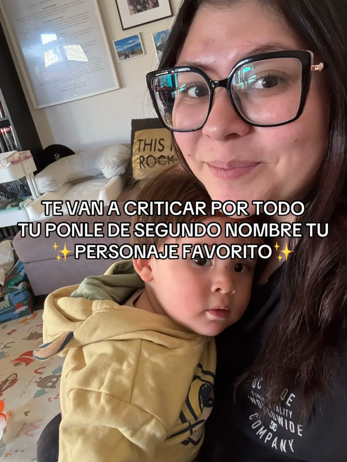 (En este caso el personaje favorito de papá)  Te van a criticar igual, ✨tu hazlo✨ Lo que importa es que tenga significado para los papás y no hay que darle explicaciones a nadie 🫣 #starwars #fyp #familia #mamaprimeriza #baby 