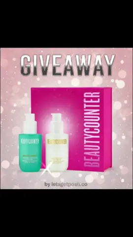 💗 Beautycounter DUO: Body Peel + Serum Set Giveaway 💗 Time to glow up your body-care routine, babes ✨ Because why should luxury skincare stop at your face? 😉 We’re giving away this limited-edition Beautycounter duo 💎💄 wrapped in their iconic hot-pink box 💗💗: 🌙 Beautycounter Overnight Resurfacing Body Peel (50 ml) – beauty sleep, but make it ✨glowy✨. 💫 Beautycounter Tightening Boost Body Serum (50 ml) – quick-absorbing magic with glaucine & arctic microalga 🧊🌿 for firmer, smoother skin. The result? Skin that feels silky, hydrated & totally posh 💃💗 💗💗 One lucky winner will snag BOTH full-size bottles 💗💗 👉 Enter now for your chance to win, link in bio 👆 @counterbeautyofficial  #giveaway #giveawayalert #beauty #contest #skincare 