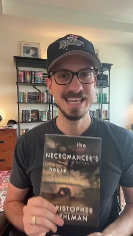 SPOOKY SEASON! I reccomend The Necromancer’s House by Christopher Buehlman