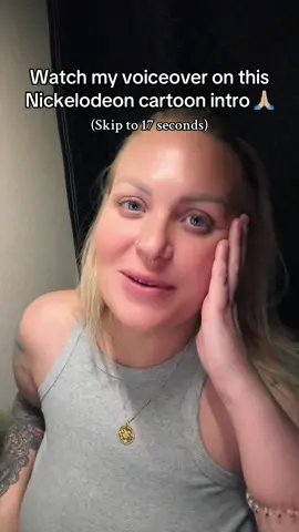 The beginning is important. #animation #nickelodeon #voiceactor #fyp #cartoonlover 