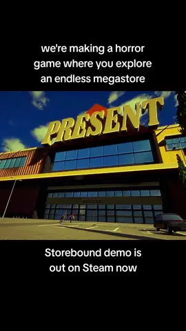 We made Murky Divers, and now we're making Storebound, demo out on Steam now #gaming #videogames #horrorgame 