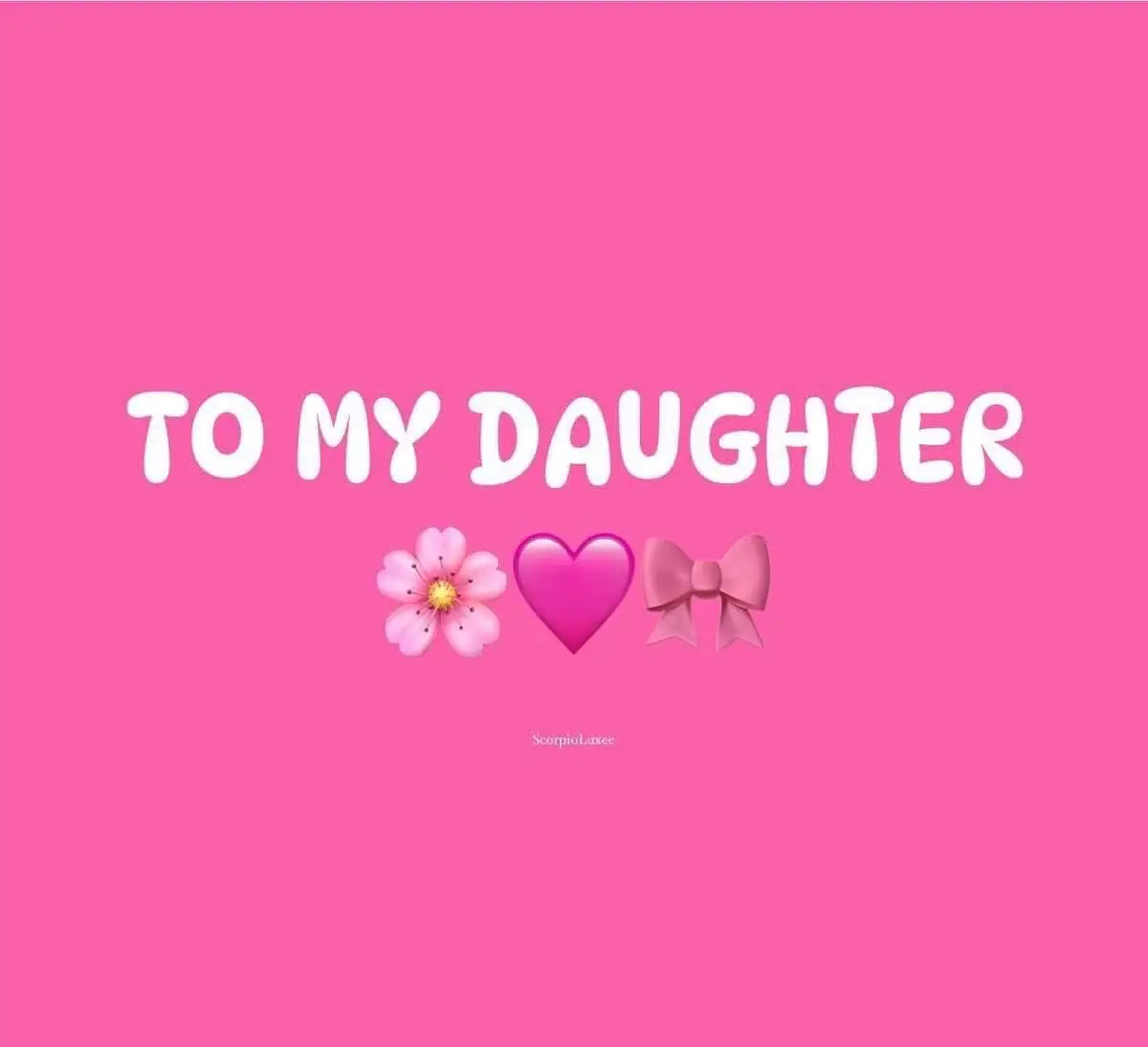 To my Daughters 💕💕🫶🏽🤞🏽