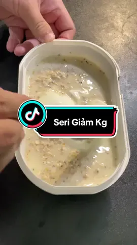 30 days giảm cân chỉ với yến mạch - Day 1  #fyp #healthyfood #giamcan 