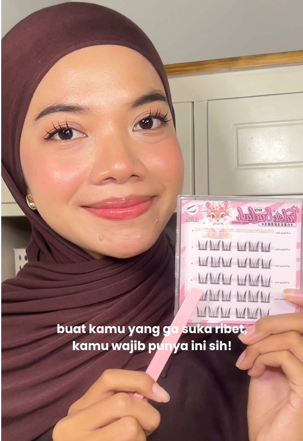 Bulu matanya super ringan, halus, nyaman banget dipakai seharian😍🫶🏻 @BQI LASH ID  #bqilash #bulumatapalsu #bulumatapalsumurah #bulumatatanpalem #bulumatalentik 