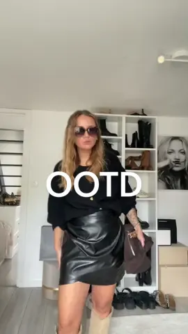 Outfit of the day en @saaj_paris 🖤 #midsizefashion #taille40 #falloutfits #midsizetiktok 