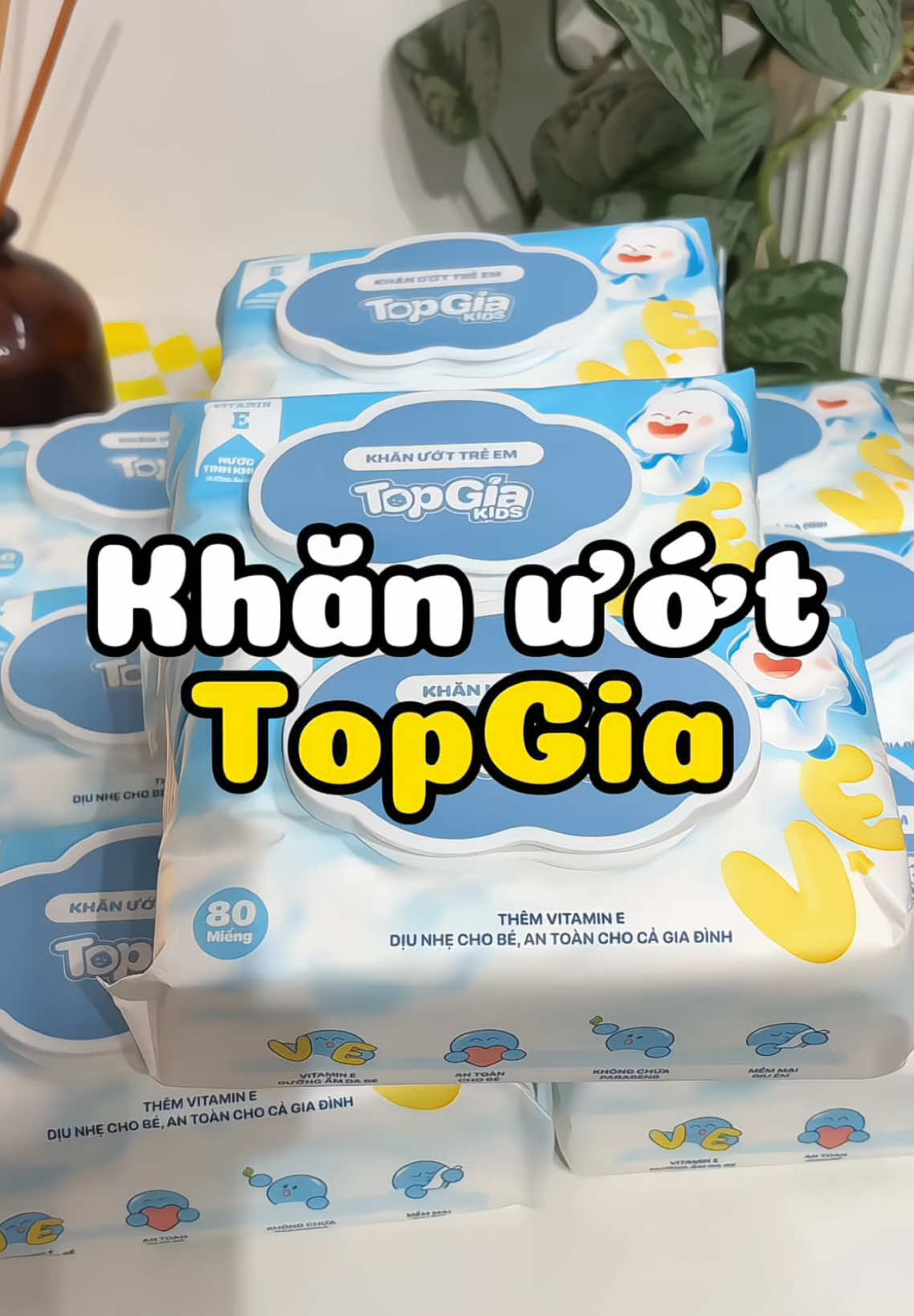 Khăn ướt không mùi nhen mấy bà #khanuot #khangiay #khanuotchobe #khangiaytopgia #annieriviu 