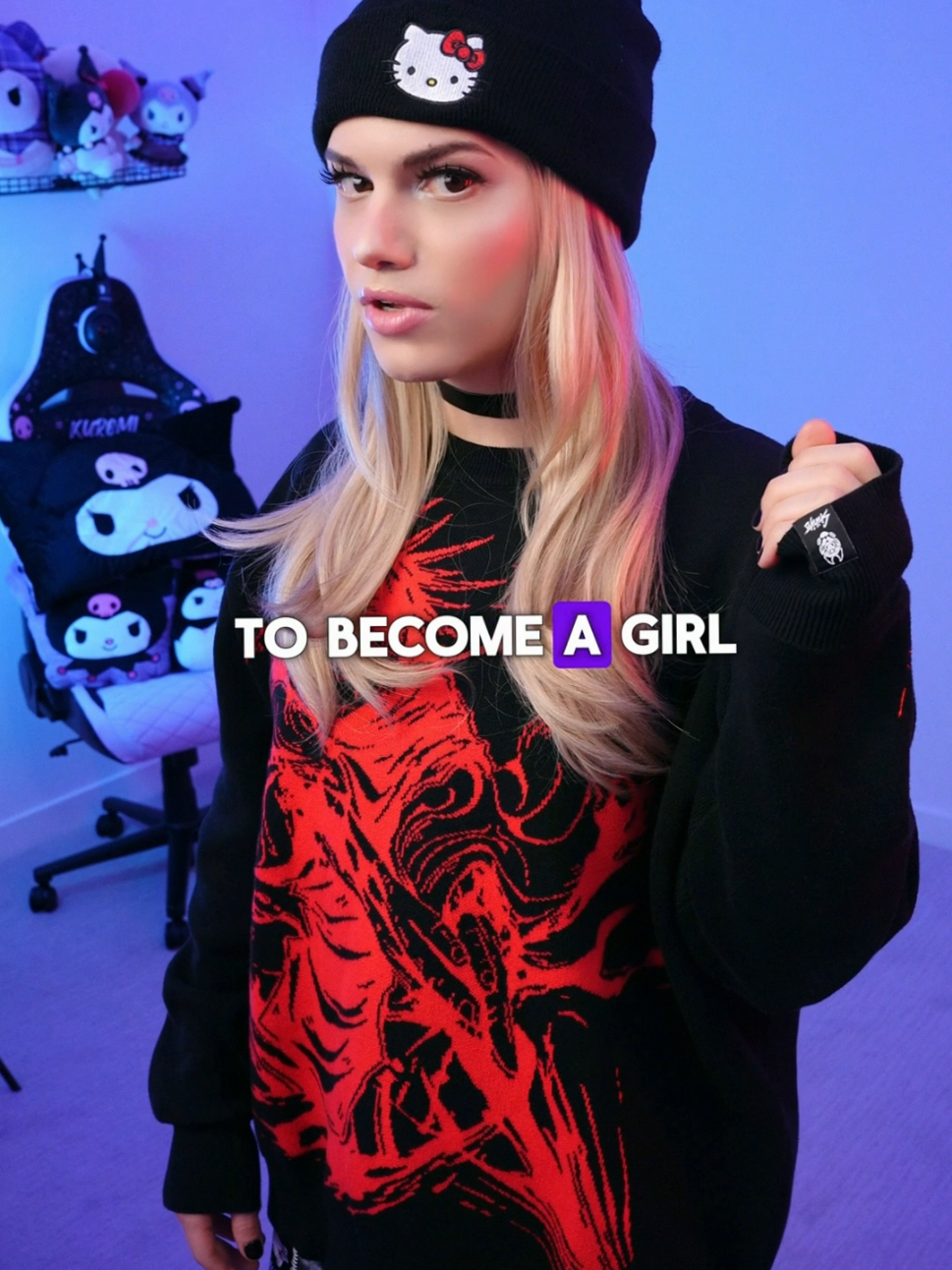 and I'm so glad I did 💗❤️🏳️‍⚧️ #GamerGirl #transgender #transgirl #trans 